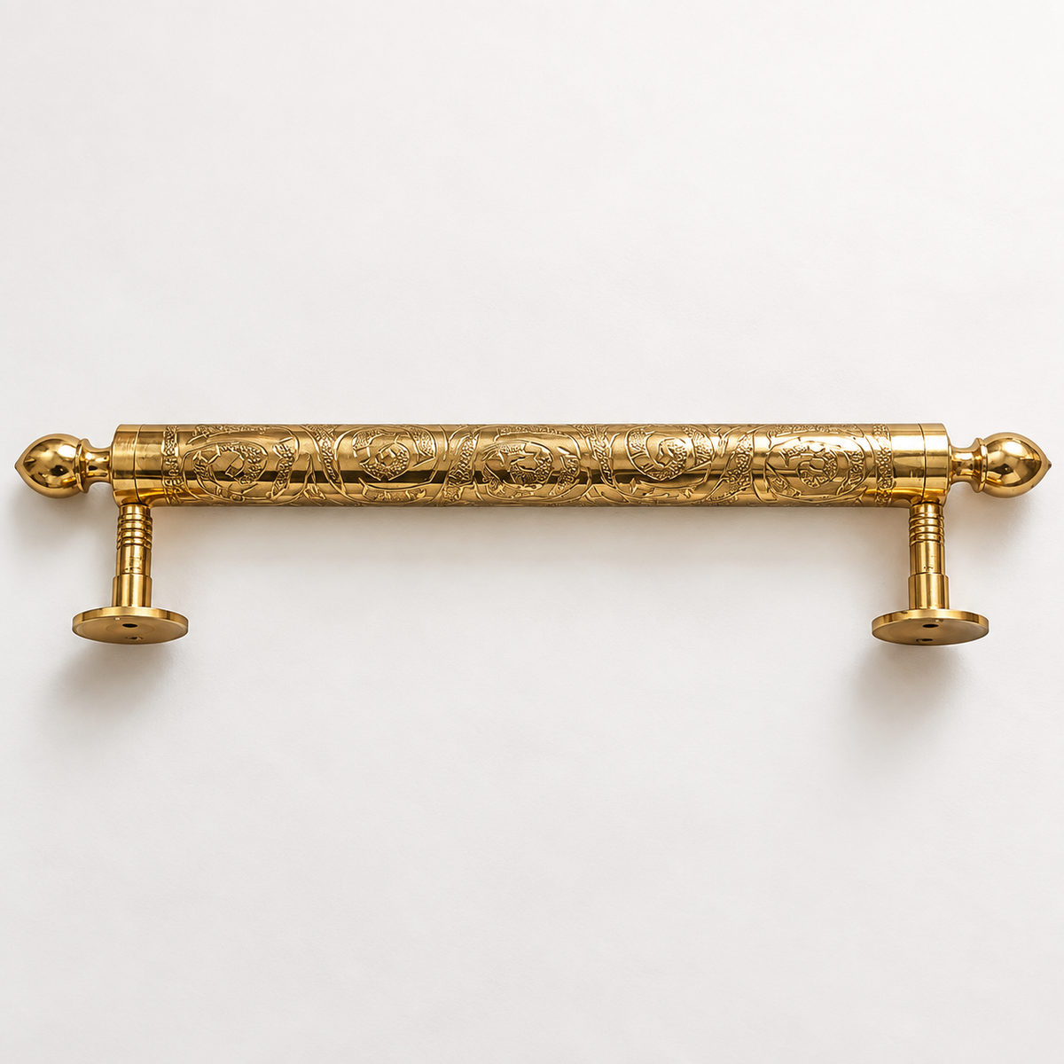 Moroccan Brass Door Pull Handle, Handcrafted Solid Brass Door Handle, Traditional Moroccan Door Hardware
