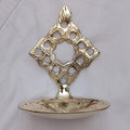 Hand-Carved Solid Brass Wall Fountain – Traditional Moroccan Moorish Fès Style
