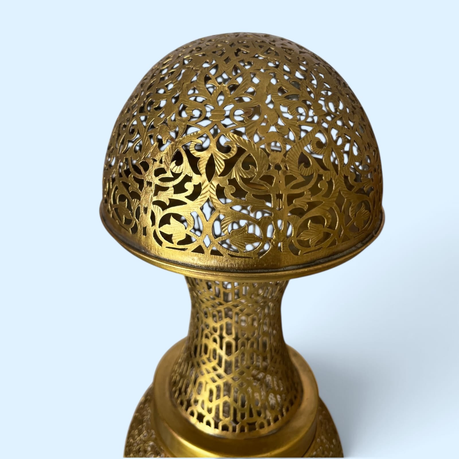 Moroccan Brass Floor Lamp