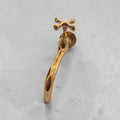 Vintage Moroccan Brass Wall Faucet – Traditional Hammam Tap – Antique Brass Bathroom Faucet