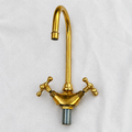 Vintage Brass Kitchen & Bathroom Faucet – Moroccan Classic Style