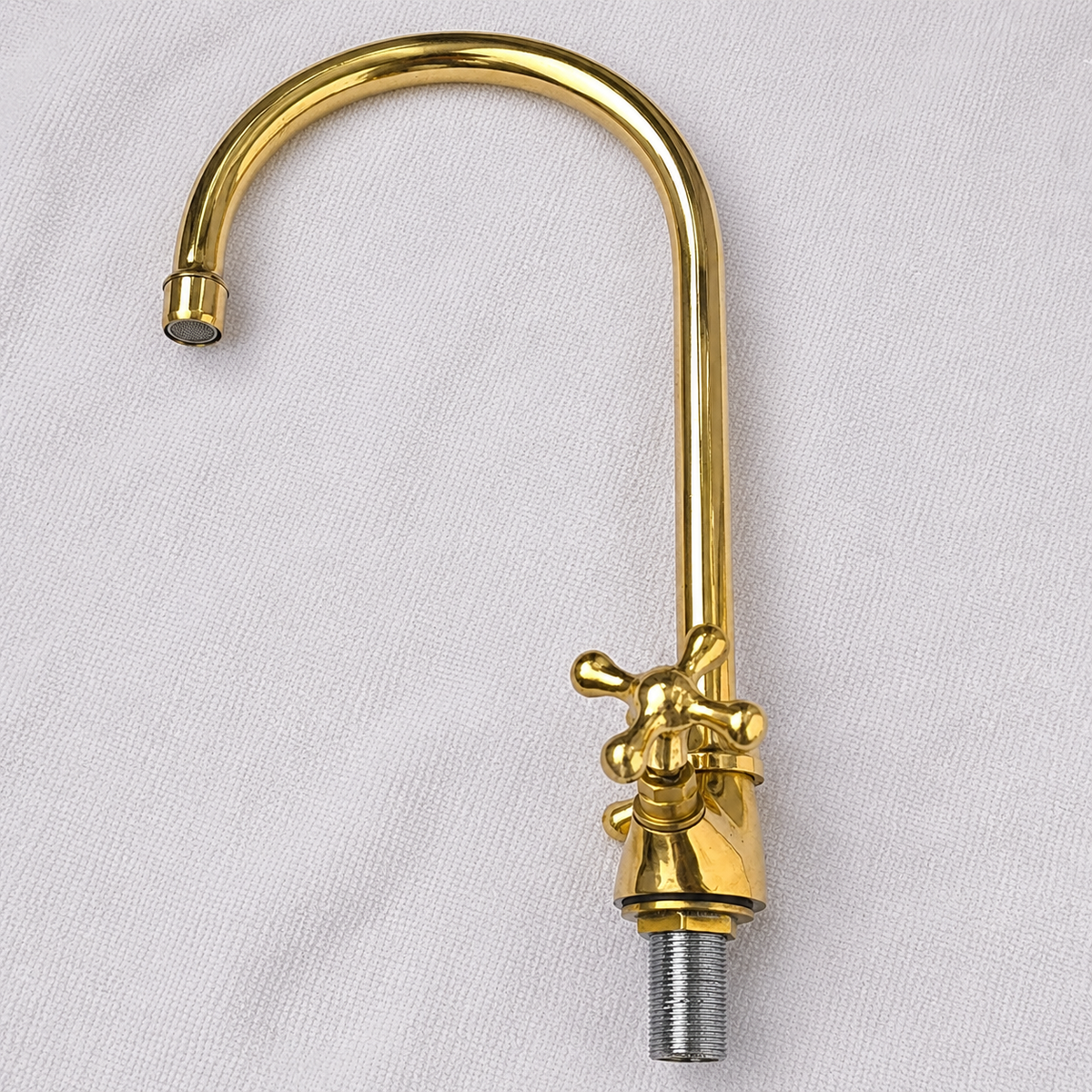 Vintage Brass Kitchen & Bathroom Faucet – Moroccan Classic Style