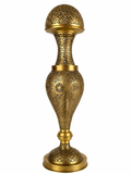 Moroccan Brass Floor Lamp